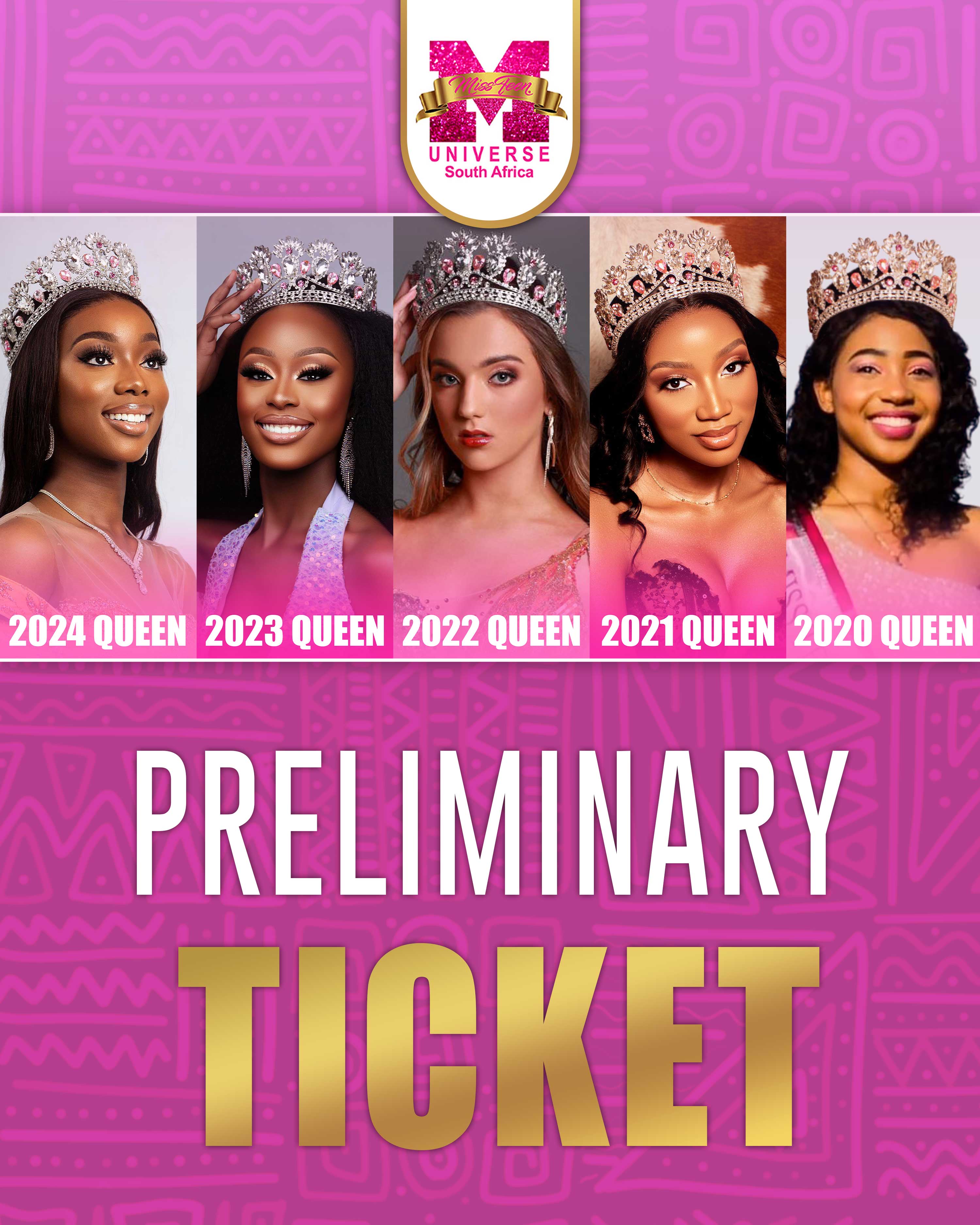 Preliminary Show Ticket